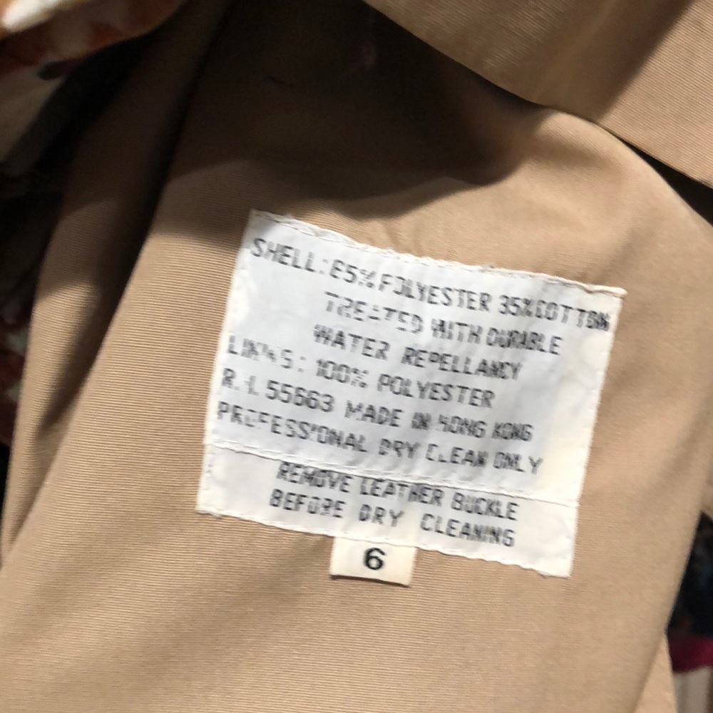 Super Chic Fox Run2 Trench Coat - Picture 8 of 8